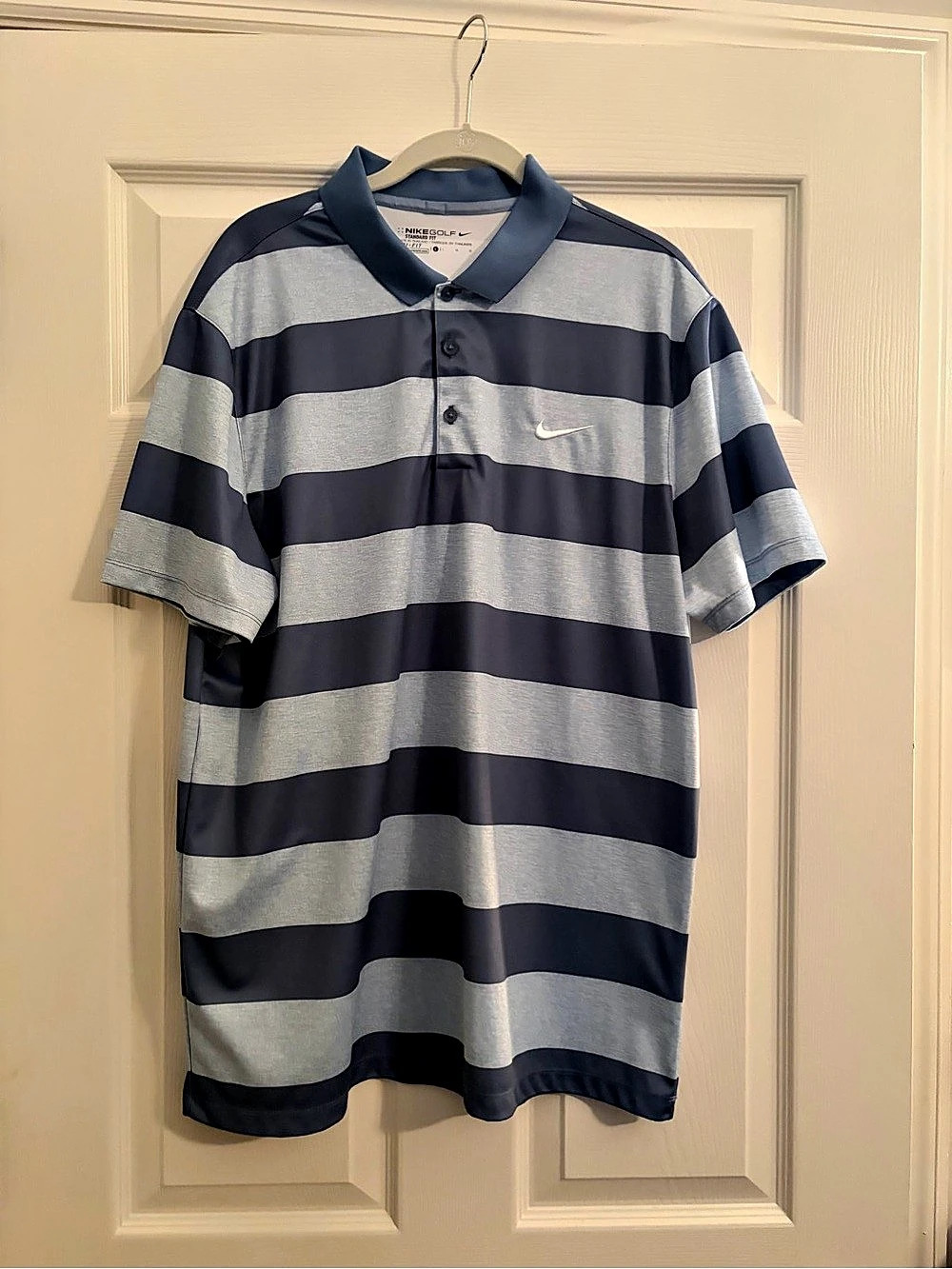 Nike Golf Dri-FIT Striped Polo